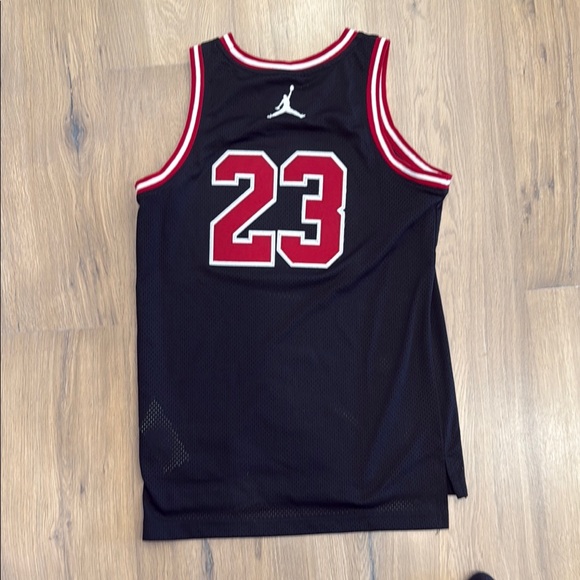 Jordan Black and Blue Basketball Jerseys Classic Design - Picture 7 of 14